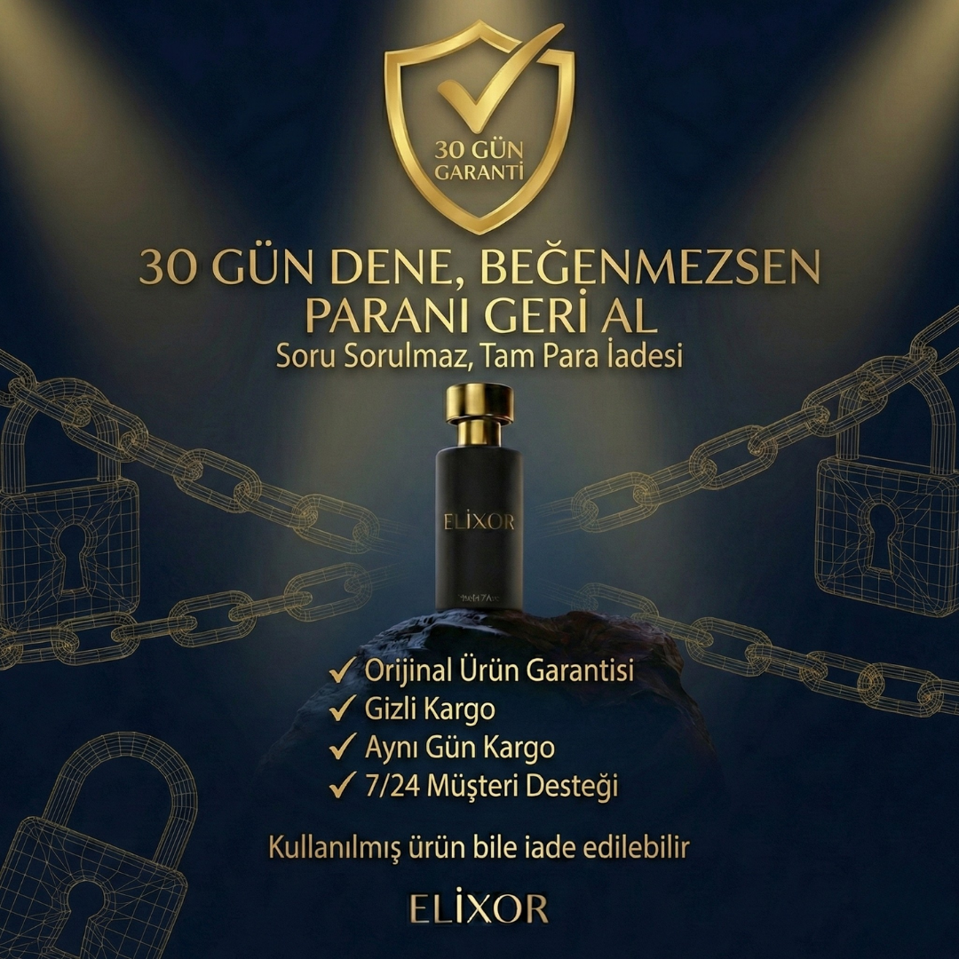 Elixor Yüksek Etki Afrodizyaklı Parfüm (50ml)