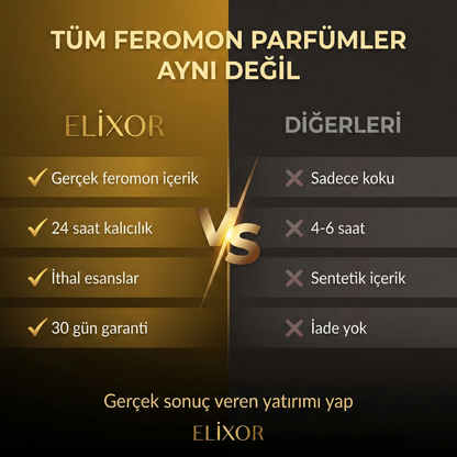 Elixor Yüksek Etki Afrodizyaklı Parfüm (50ml)