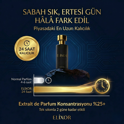 Elixor Yüksek Etki Afrodizyaklı Parfüm (50ml)