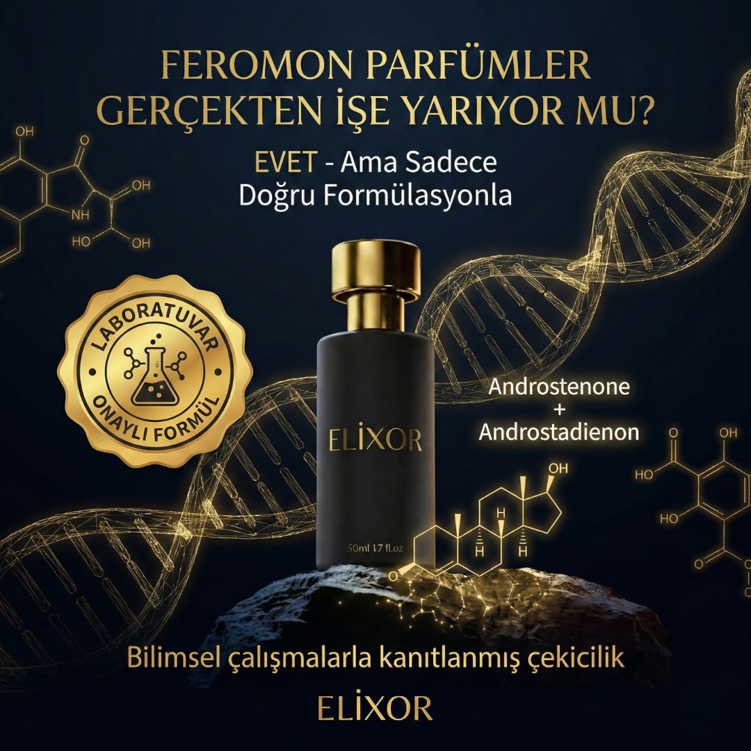 Elixor Yüksek Etki Afrodizyaklı Parfüm (50ml)