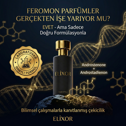 Elixor Yüksek Etki Afrodizyaklı Parfüm (50ml)