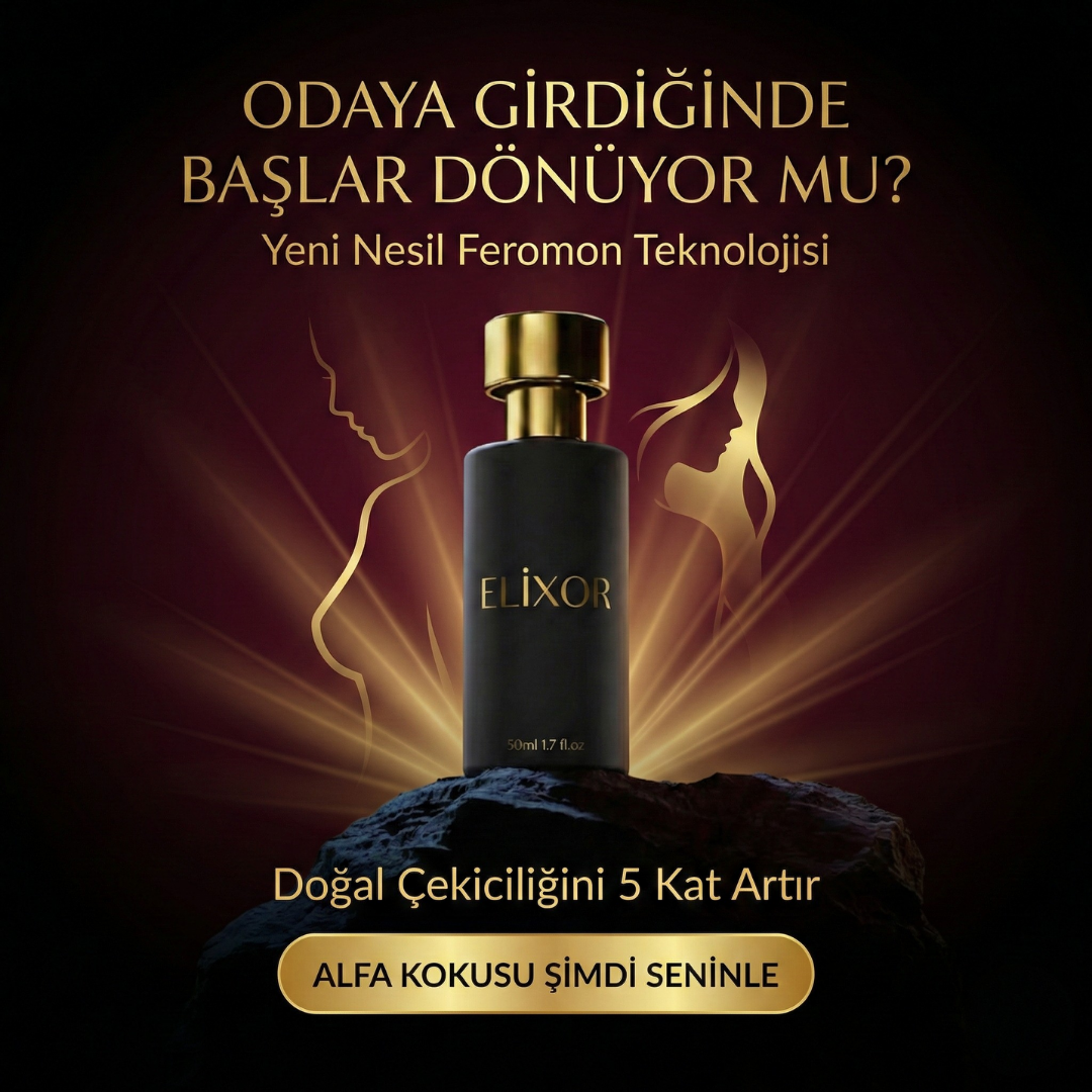 Elixor Yüksek Etki Afrodizyaklı Parfüm (50ml)