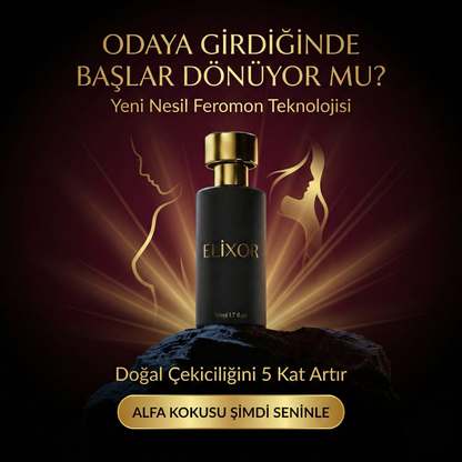 Elixor Yüksek Etki Afrodizyaklı Parfüm (50ml)